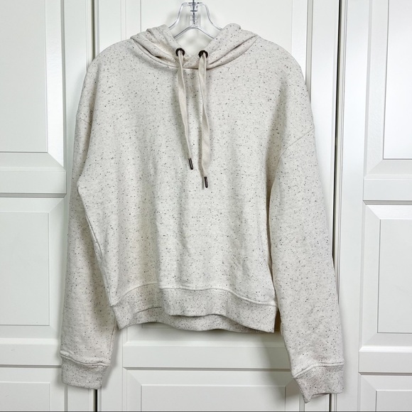 Buffalo NWT | Semi-Cropped Hoodie With Lined Hood Size Medium - Picture 1 of 7